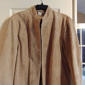 Suede jacket